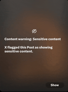 Sensitive Content Flagged GIF - Sensitive Content Flagged X GIFs