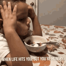 Life Stressed GIF - Life Stressed Hungry GIFs