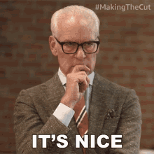 Its Nice Making The Cut GIF - Its Nice Making The Cut Judging GIFs