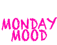 Monday Mood Sticker - Monday Mood Monday Stickers
