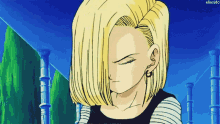 18 Android18 GIF - 18 Android18 Lazuli GIFs