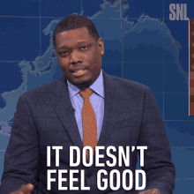 it doesnt feel good michael che saturday night live nope its a no