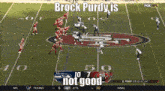 Purdy Brock Purdy GIF - Purdy Brock Purdy Nfl GIFs