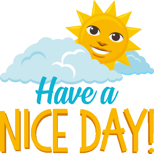 Have A Nice Day Spring Fling Sticker - Have A Nice Day Spring Fling Joypixels Stickers