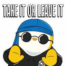 penguin pudgy pick choose decision