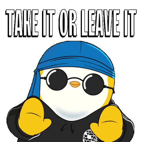 Penguin Pudgy Sticker - Penguin Pudgy Pick - Discover & Share GIFs