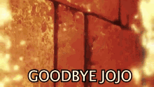 Jojo Dio GIF - Jojo Dio Goodbye Jojo GIFs