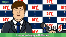I Am So Happy With The Win Glad GIF - I Am So Happy With The Win Glad Victory GIFs