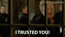 I Trusted You Believe In You Jared Harris GIF
