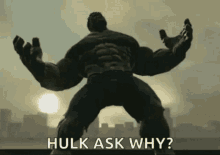 Hulk Shout GIF