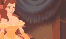 Beauty And The Beast Smile GIF - Beauty And The Beast Smile Goingonadate GIFs