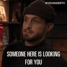 Someone Here Is Looking For You Josh GIF - Someone Here Is Looking For You Josh Younger GIFs
