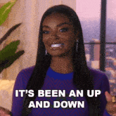 It'S Been An Up And Down Roller Coaster Brooke Bailey GIF