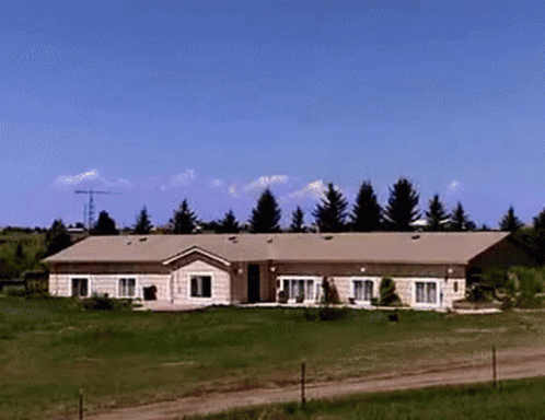 home explodes