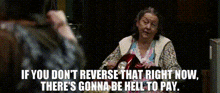 Reverse Hell To Pay GIF - Reverse Hell To Pay Back Up GIFs