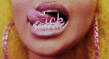 Lick Megan GIF - Lick Megan Shenseea GIFs