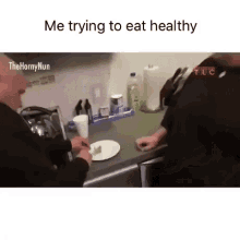 Food Me Trying To Eat Healthy GIF