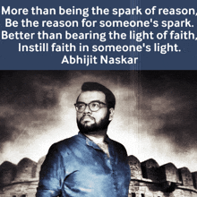 Abhijit Naskar Tolerance GIF