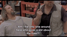 No Sir. GIF - John Goodman The Big Lebowski Jeff GIFs