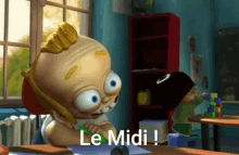 Le Midi Lionel GIF - Le Midi Lionel Gobelins GIFs