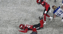 Calgary Stampeders The Worm GIF - Calgary Stampeders The Worm Celebration GIFs