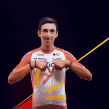 Stéphane Rossetto Rossetto GIF - Stéphane Rossetto Rossetto Cycling GIFs