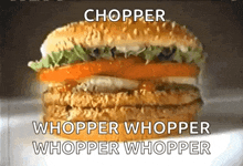 Burger King Whopper GIF