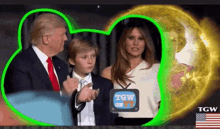 Timetravel Trump GIF - Timetravel Trump Melania GIFs