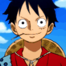 Luffy One Piece Luffy Cool GIF