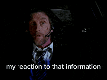 Lionel Luthor Smallville GIF - Lionel Luthor Smallville My Reaction To That Information GIFs