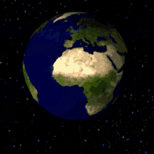 Earth Rotate GIF - Earth Rotate GIFs