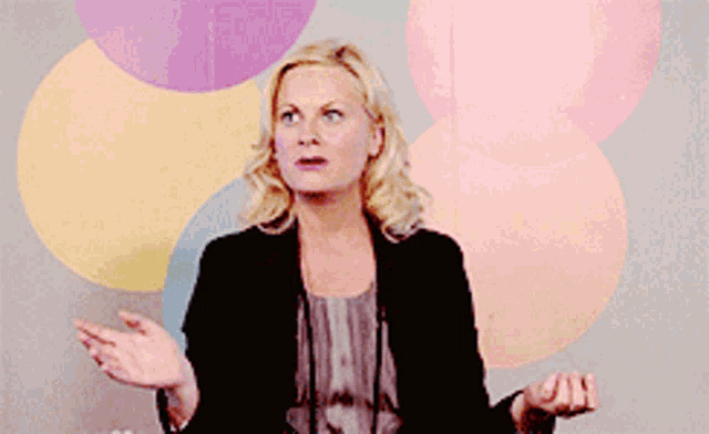 Leslie Knope What GIF - Leslie Knope What Wtf GIFs