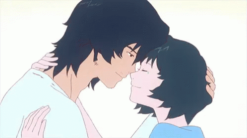 Anime Sweet GIF - Anime Sweet Couple - Discover & Share GIFs