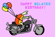 Belated Happy Belated Birthday GIF - Belated Happy Belated Birthday Greetings GIFs
