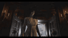 Resident Evil Village Tall Lady GIF