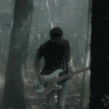 Playing Bass Guitar The Spill Canvas GIF