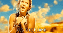 Theclimb Mileycyrus GIF - Theclimb Mileycyrus Miley GIFs