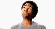 donald glover looking which is which