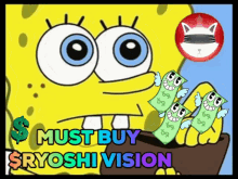 ryoshi ryoshi vision vision spongebob crazy