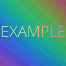Example GIF - Example GIFs