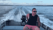 Dean Boatstein Boating GIF - Dean Boatstein Boating Ranga Boat GIFs