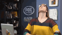 Katie Nolan Cookie GIF - Katie Nolan Cookie Cookie Face Challenge GIFs