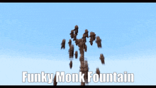 Funky Monk Villager GIF - Funky Monk Villager Minecraft GIFs