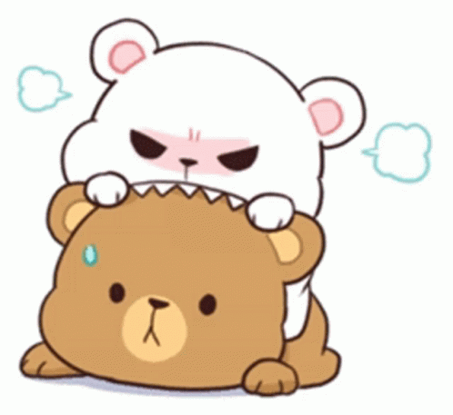 Milk And Mocha Milk And Mocha Bear Sticker Milk And Mocha Milk And