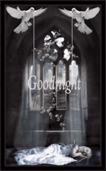 Goodnight Angels GIF - Goodnight Angels Sleep GIFs
