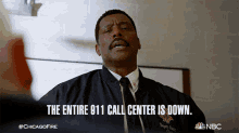 The Entire911call Center Is Down Wallace Boden GIF - The Entire911call Center Is Down Wallace Boden Chicago Fire GIFs
