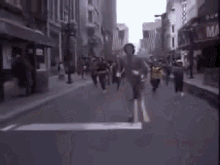 Ain'T Nobody Fresher... GIF - Sylvester Stallone Dance Race GIFs