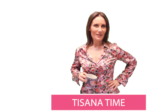 Poiese Tisana Sticker - Poiese Tisana Time Stickers