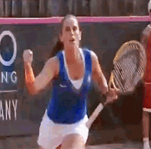 Roberta Vinci Fist Pump GIF - Roberta Vinci Fist Pump Tennis GIFs