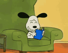 Reading Book Laughing Hysterically GIF - Reading Book Laughing Hysterically Snoopy GIFs